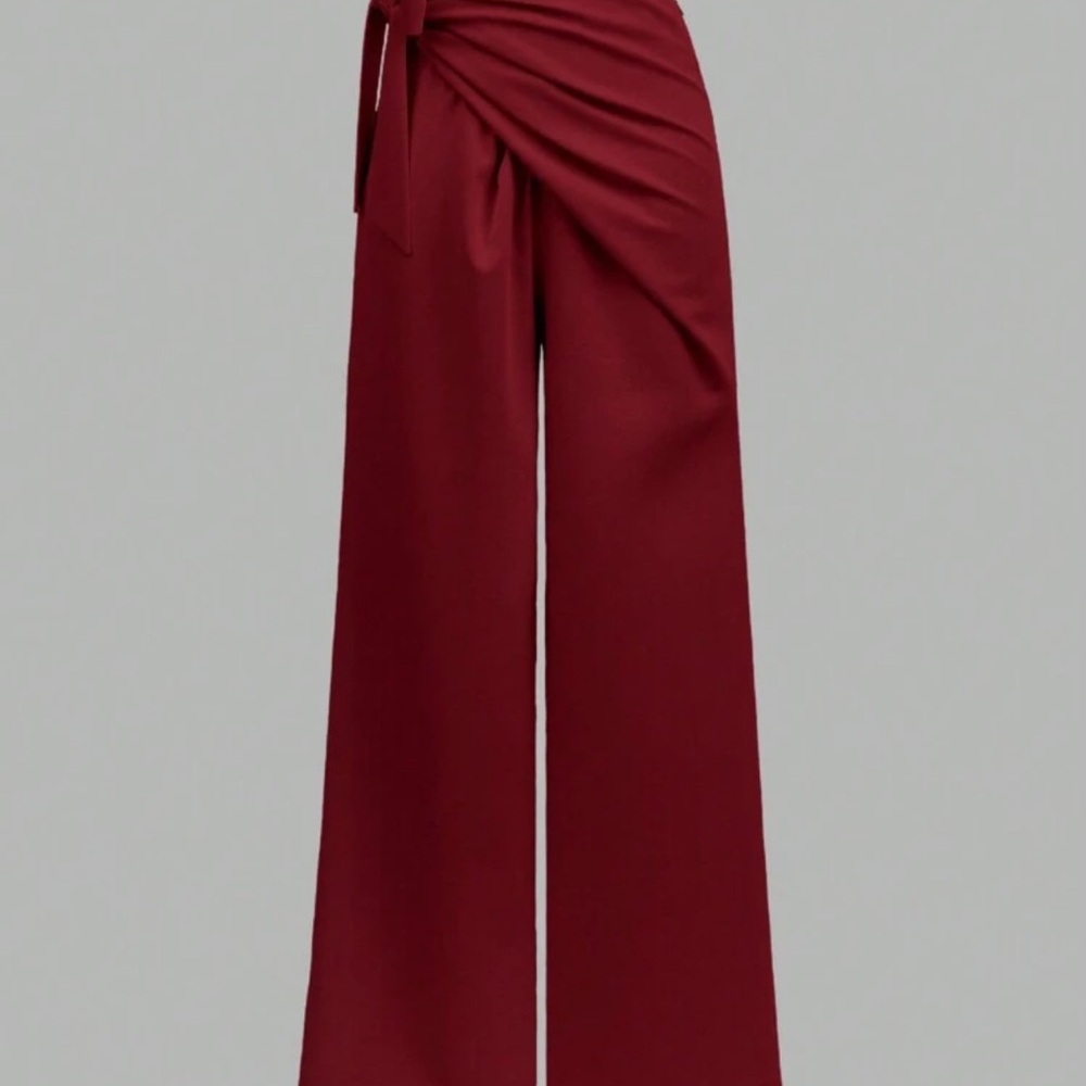 High waist business pants